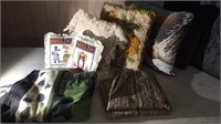 Decor Pillows, Rug, Blanket & More