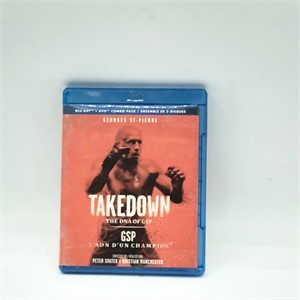 2 DVD disc TakeDown The DNA of GSP movies