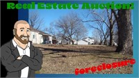 Foreclosed City Lot - No Reserve - Chanute Kansas!