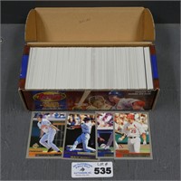 2000 Topps Baseball Card Complete Set