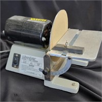 MicroLux Disc Sander with variable speed look at