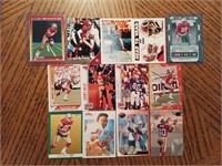 Jerry Rice Football Card Lot (x13)