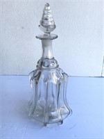 Antique Blown Glass Decantor