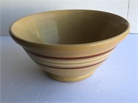 Antique Mochaware Mixing Bowl