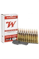 30rds Winchester 5.56mm M193 Clip Pack Ammo