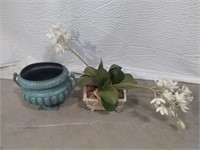 Artificial Plant and Planter
