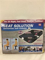 DELUXE SEAT SOLUTION ORTHOPEDIC SEAT CUSHION