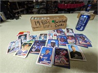 Box of 1980s Baseball Cards w/Several HOFs