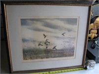 Framed Pintails by David Hagerbaumer