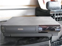 RCA On Screen programming VHS player