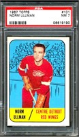 1967 Topps #101 Norm Ullman PSA 7 NM