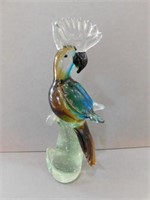 Venetian Glass Cockatoo