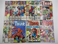 Thor Group of (20) #377-398 w/Annuals #12+13