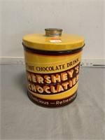 Vintage Hershey Chocolatier Tin