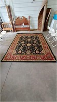 10ft x7ft10in bound edge rug