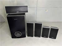 Sony Surround Sound Speaker Set