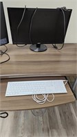 Acer P236H Monitor + Macally  Keyboard