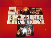Qty of TV Series DVD's