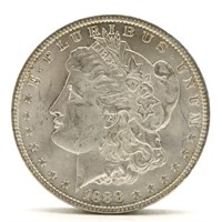 1888-P Morgan Silver Dollar - AU