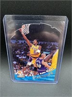 1998 Kobe Bryant stat liners Topps brand