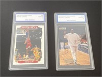 2 Michael Jordan,  1996-1997 Collectors Choice