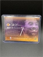 Y3K Kobe Bryant, very nice card, Upper Deck