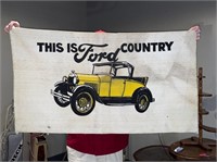 This is ford country rug/tapestry