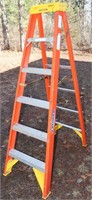Werner 6'  Fiber Glass Step Ladder
