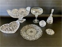 Unique Brilliant Cut Glass Pieces