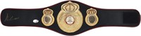 Muhammad Ali Autographed Championship Belt -w/COA