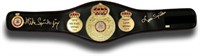 Michael & Leon Spinks Signed WBA Championship Belt