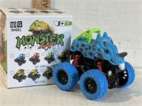 Dinosaur monster truck friction powered