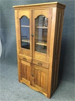 Oak Mission Style Cabinet