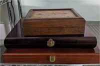 CIGAR BOXES AND ACCESSORIES,