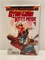 Star Lord and Kitty Pryde #1