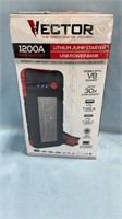 Vector Lithium Jumpstarter/USB Power bank