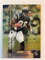 FREDDIE JONES 1999 FINEST W/COATING-CHARGERS