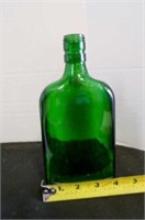 vintage J.B. London England Liquor Bottle