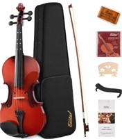 Eastar 4/4 Violin Set For Beginners, Fiddle