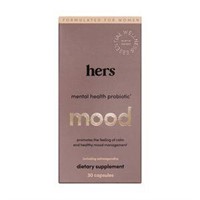 Hers Mood Mental Health Probiotic Supplement for W