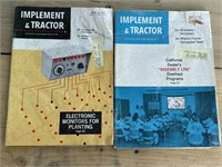 1967 Implement & Tractor Magazines