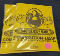 Gold Leafs, 2 packages