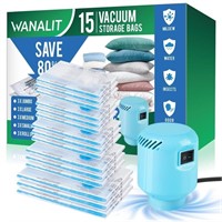 WF958  ZALFLEX Vacuum Storage Bags Combo, Electric