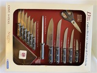 New in Box 13 Piece Cutlery Box Set