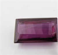 Lab Created Color Changing Sapphire, 31.58ct
