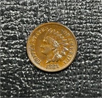 1881 US Indian Cent