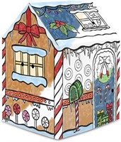Bankers Box at Play Holiday Gingerbread Playhouse