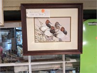 Art LaMay Signed "Can Stand" Ducks