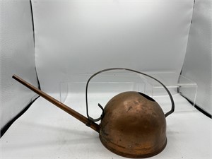 Revere solid copper watering can