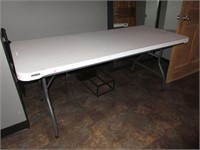 6' Lifetime Folding Table